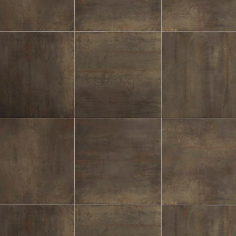 Vloertegel Flaviker REBEL BRONZE 80×80 cm (doosinhoud 1.28 m2)2