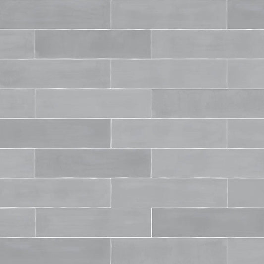 Wandtegel Vives JAVEA Gris Brillo 8×31.5 cm (doosinhoud 0.63 m2)2