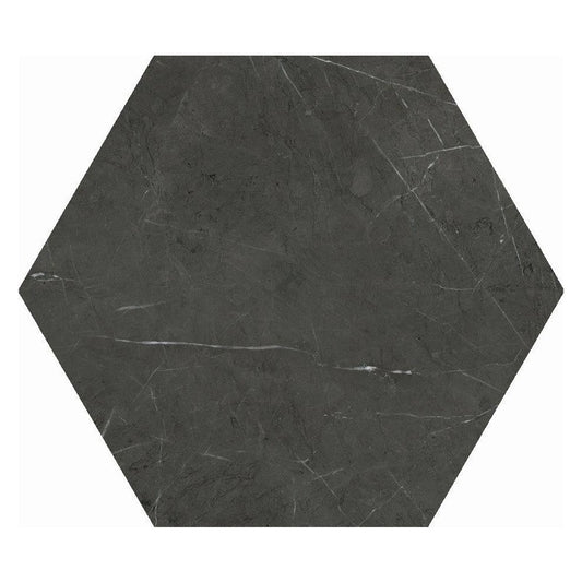 Wandtegel Heritage Marble Line Marquina Brillo 15×17 cm (doosinhoud 0.57 m2)2