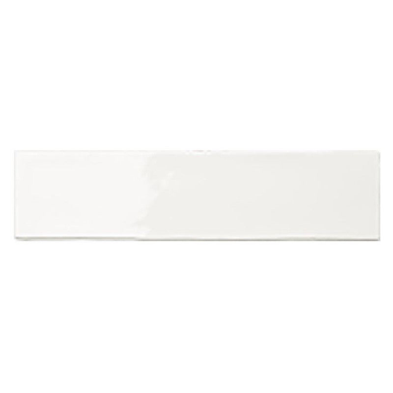 Wandtegel Sottocer HARMONY Cotton Wit 7.5×30 cm (doosinhoud 0.5 m2)1