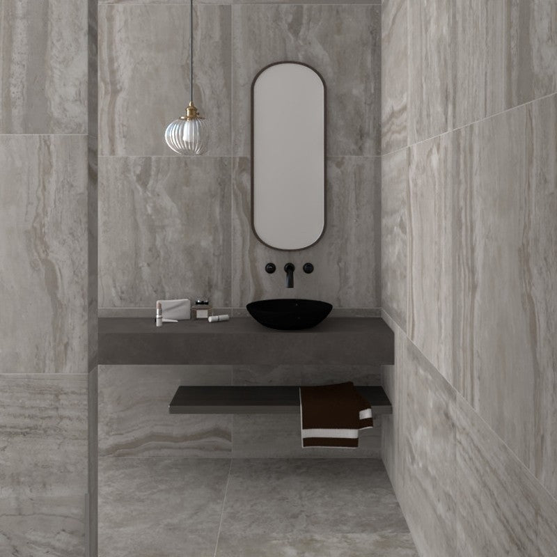 Vloertegel Flaviker NAVONA Grey Vein 80×80 cm (doosinhoud 1.28 m2)2