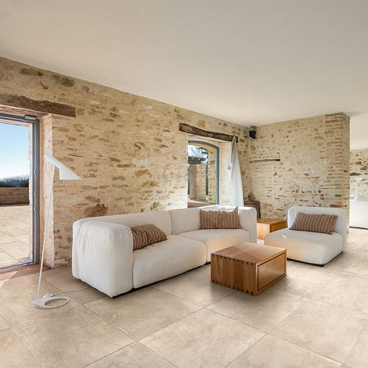 TAGINA MEDITERRANEA Vloertegel Creme 60×60 cm (doosinhoud 1.08 m2)2