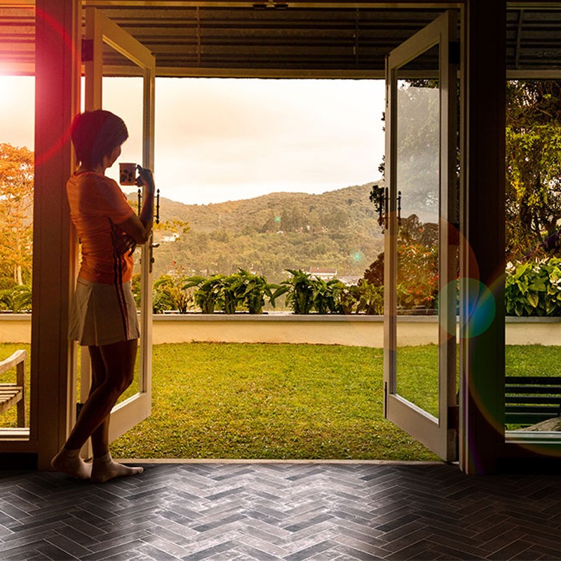 Vloertegel Sottocer BRICKX Anthraciet mat 6.8×27.8 cm (doosinhoud 0.47 m2)2