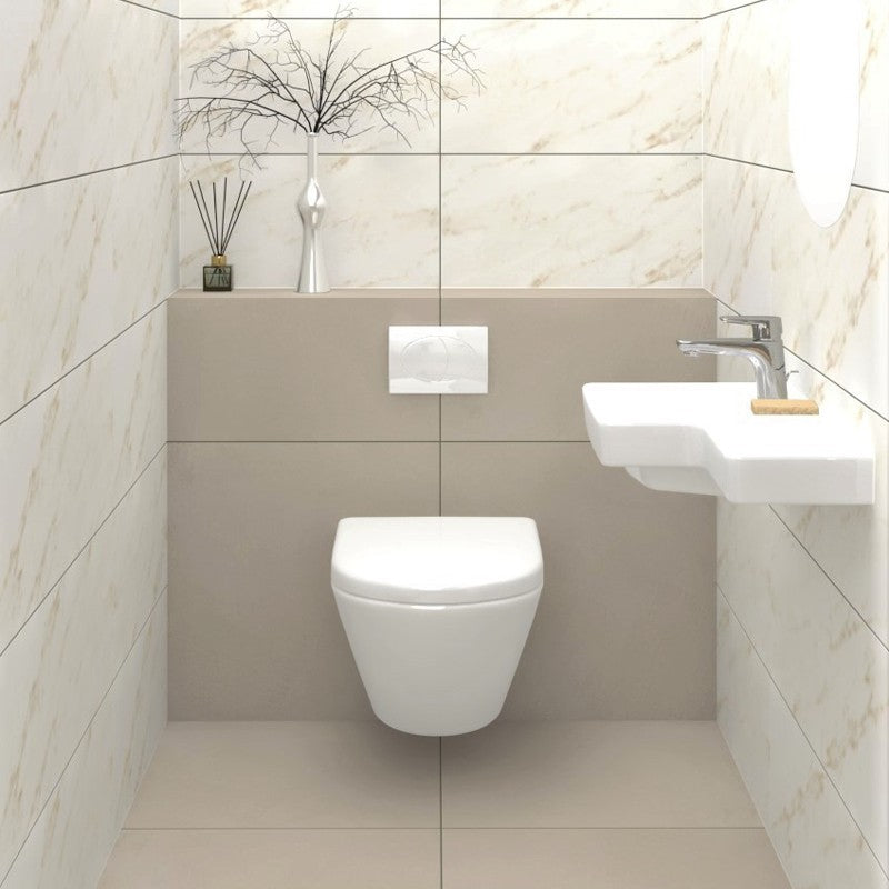 Wandtegel Marazzi MARBLEPLAY Ivory 30×90 cm (doosinhoud 1.35 m2)3