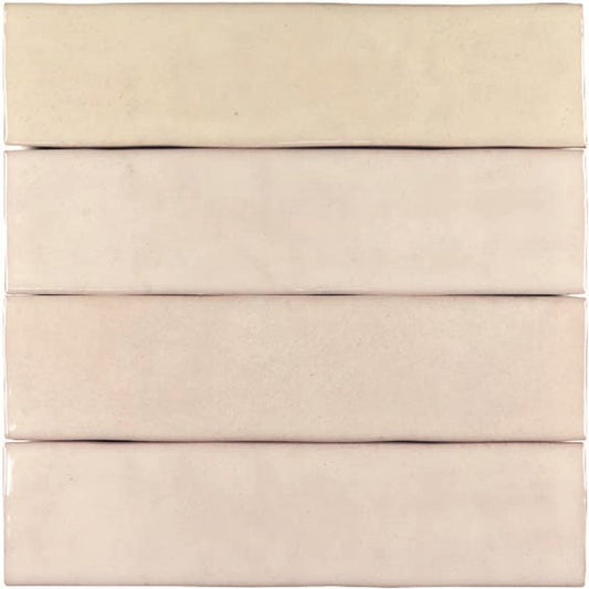 Wandtegel Marrakech ZELIJ Hueso 5×20 cm (doosinhoud 0.46 m2)2