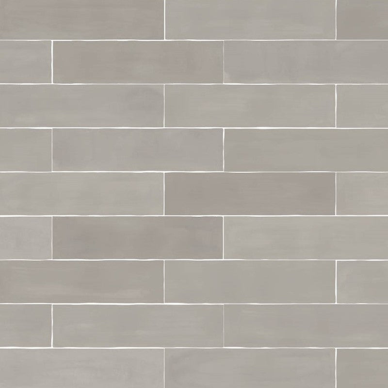 Wandtegel Vives JAVEA Taupe Brillo 8×31.5 cm (doosinhoud 0.63 m2)2