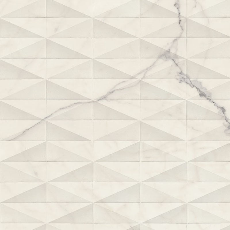 Wandtegel Marazzi ALLMARBLE 3D M73S 40×120 cm (doosinhoud 2.4 m2)1