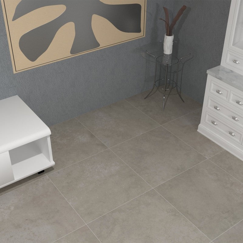 Vloertegel Flaviker HYPER GREY 80×80 cm (doosinhoud 1.28 m2)2