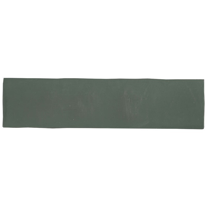 Wandtegel Revoir Paris PROVENCE Petrol 6.2×25 cm (doosinhoud 0.32 m2)1