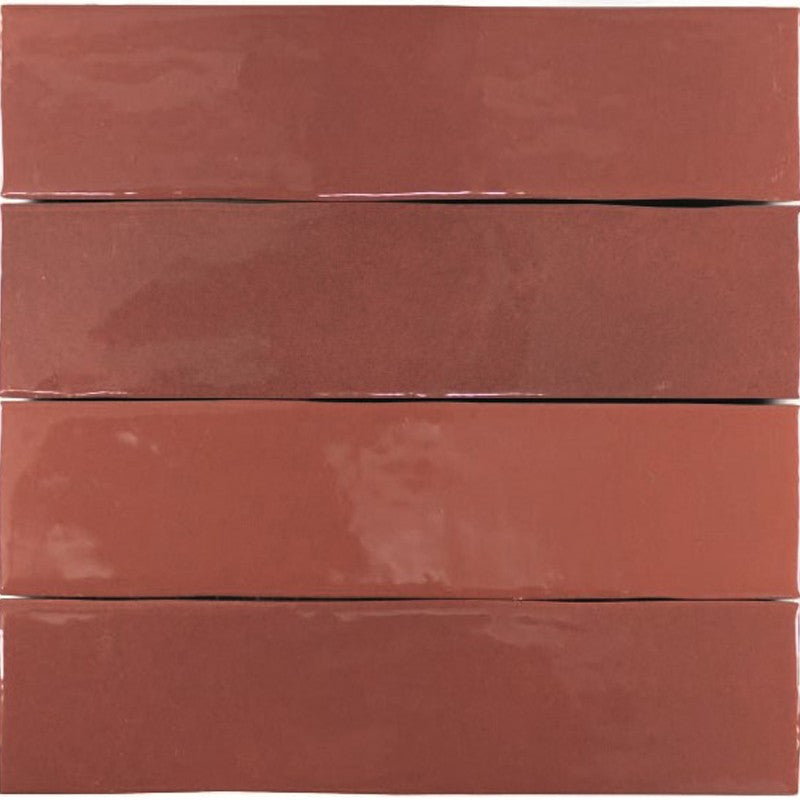 Wandtegel Marrakech ZELIJ Burdeos 5×20 cm (doosinhoud 0.46 m2)2