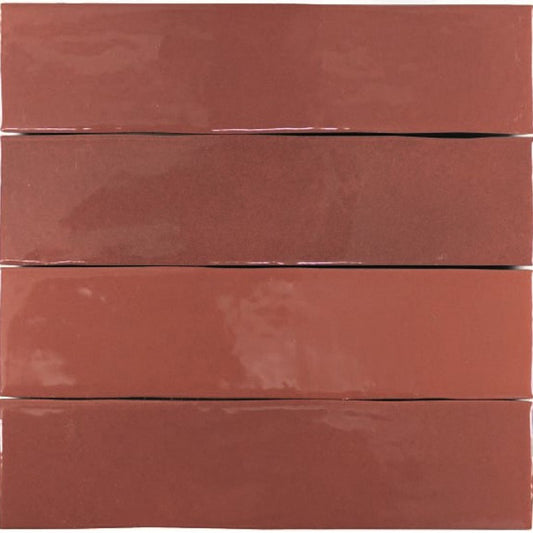 Wandtegel Marrakech ZELIJ Burdeos 5×20 cm (doosinhoud 0.46 m2)2