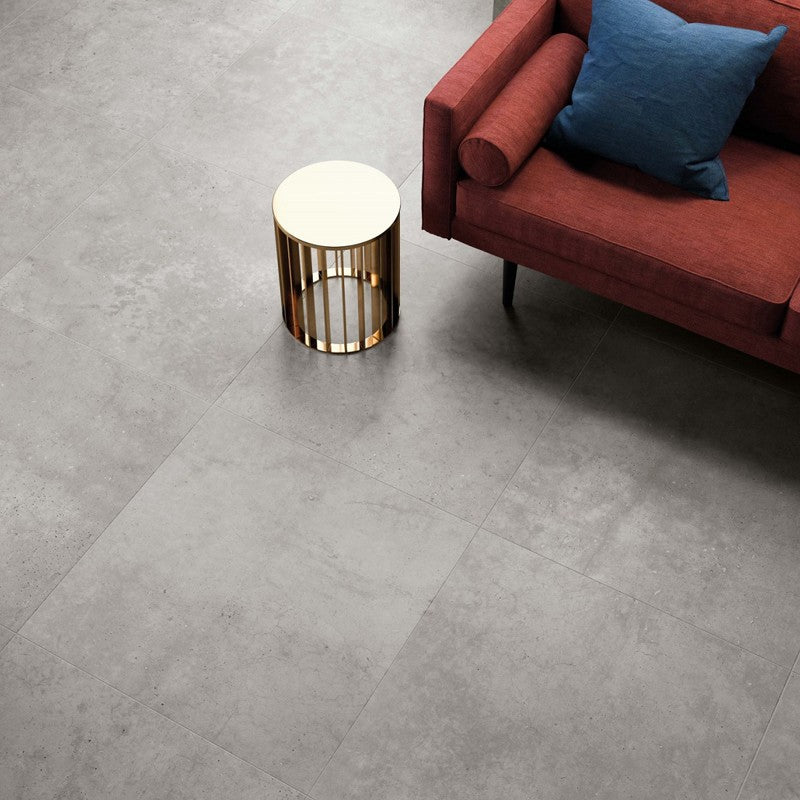 Vloertegel Flaviker HYPER SILVER 80×80 cm (doosinhoud 1.28 m2)2