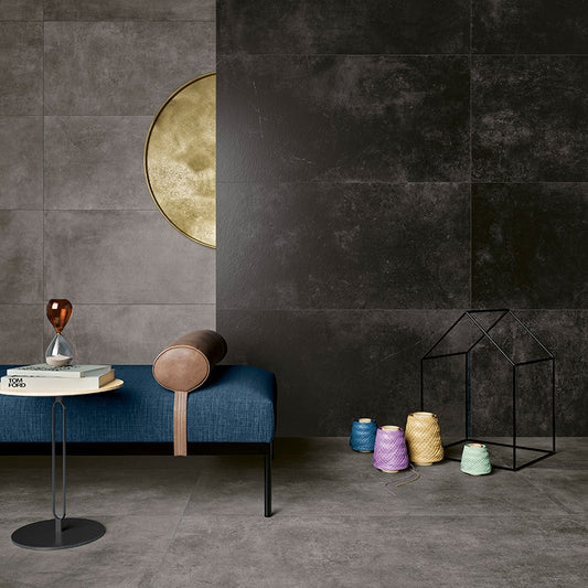 Vloertegel Pastorelli FREESPACE GREY 30×60 cm (doosinhoud 1.26 m2)2