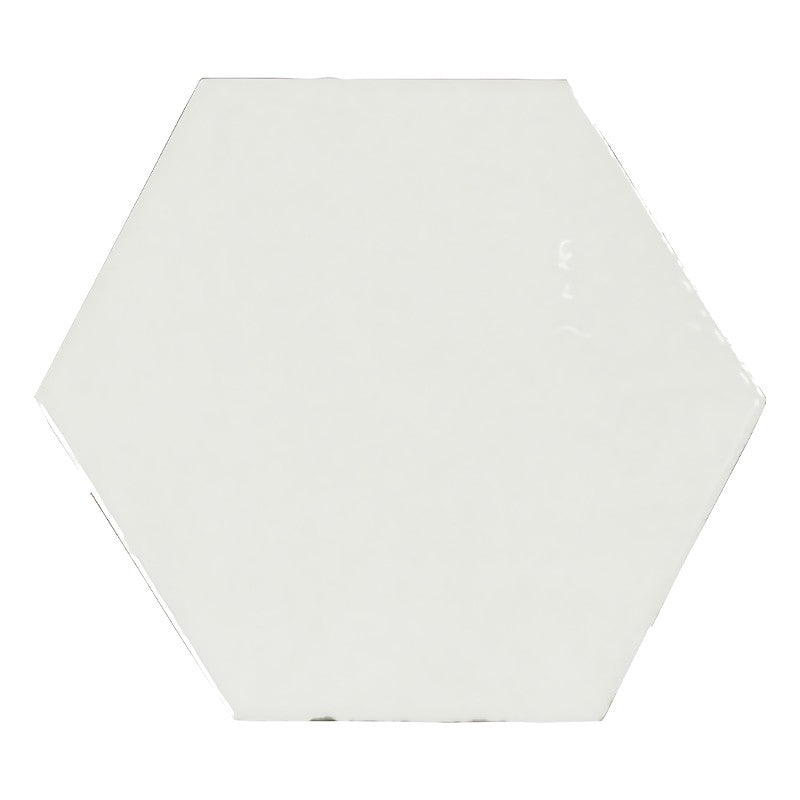 WOW ZELLIGE HEXA WHITE Wandtegel 10,8×12,4 cm (doosinhoud 0.382 m2)1