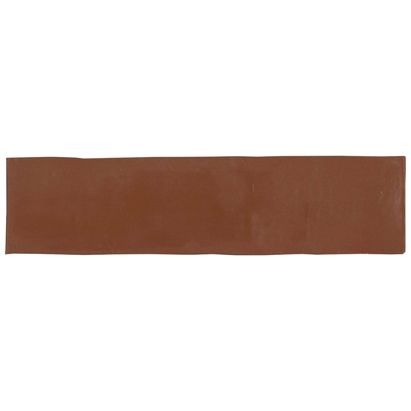 Wandtegel Revoir Paris PROVENCE Rouge 6.2×25 cm (doosinhoud 0.32 m2)1