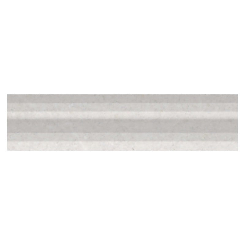 WOW STRIPES WHITE STONE MAT Wandtegel 7,5×30 cm (doosinhoud 0.289 m2)1