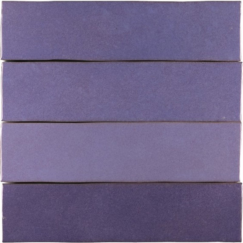 Wandtegel Marrakech ZELIJ Lila 5×20 cm (doosinhoud 0.46 m2)2