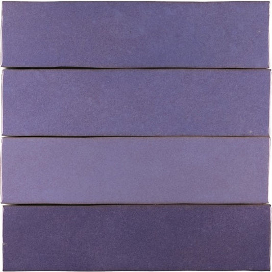 Wandtegel Marrakech ZELIJ Lila 5×20 cm (doosinhoud 0.46 m2)2