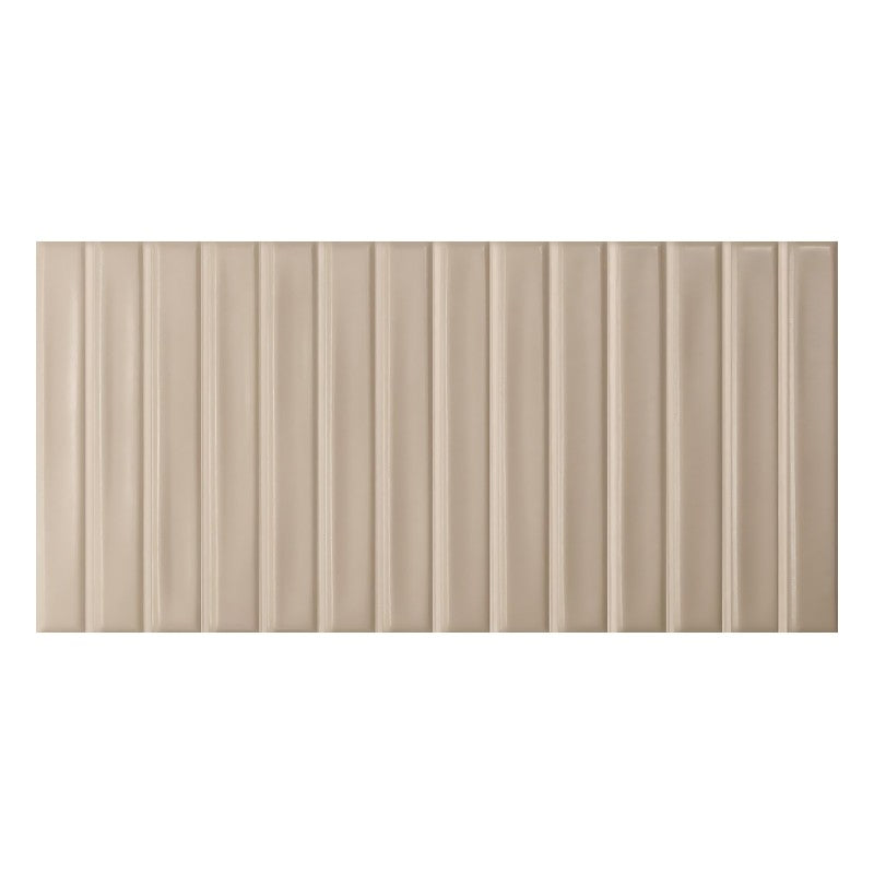 WOW SWEET BARS SAND MAT Wandtegel 12,5×25 cm (doosinhoud 0.438 m2)1