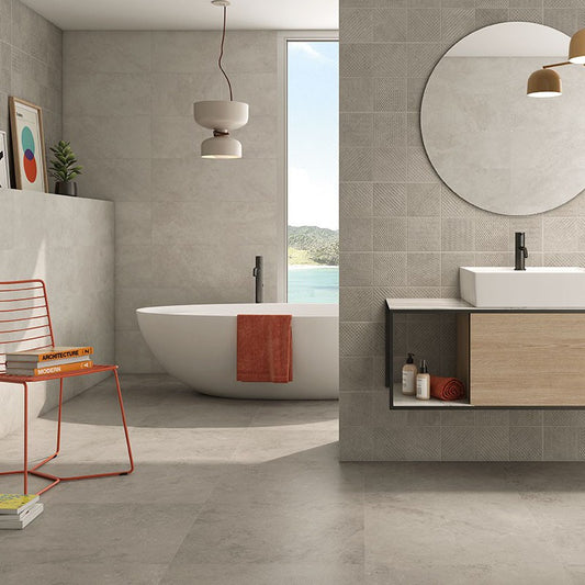 Wandtegel Geotiles FILO Gris 30×90 cm (doosinhoud 1.08 m2)2