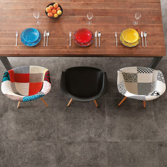 TAGINA UMBRIA ANTICA Vloertegel Antraciet 90×90 cm (doosinhoud 1.62 m2)2