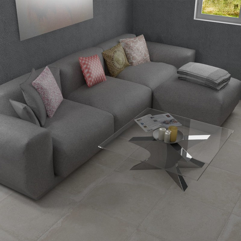 Vloertegel Flaviker BACKSTAGE Bisque 60×60 cm (doosinhoud 1.08 m2)3