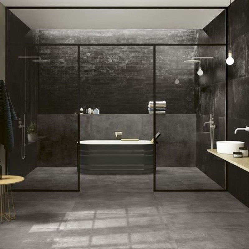 Vloertegel Pastorelli FREESPACE BLACK 60×120 cm (doosinhoud 0.72 m2)3