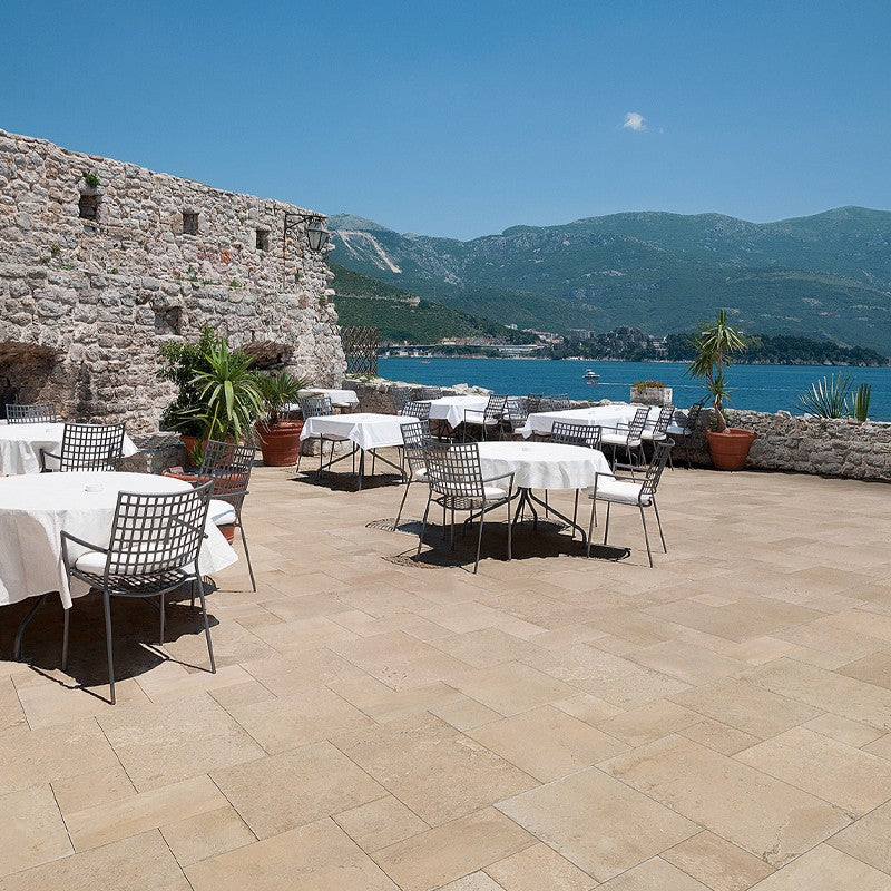 TAGINA MEDITERRANEA Vloertegel Creme 60×60 cm (doosinhoud 1.08 m2)3