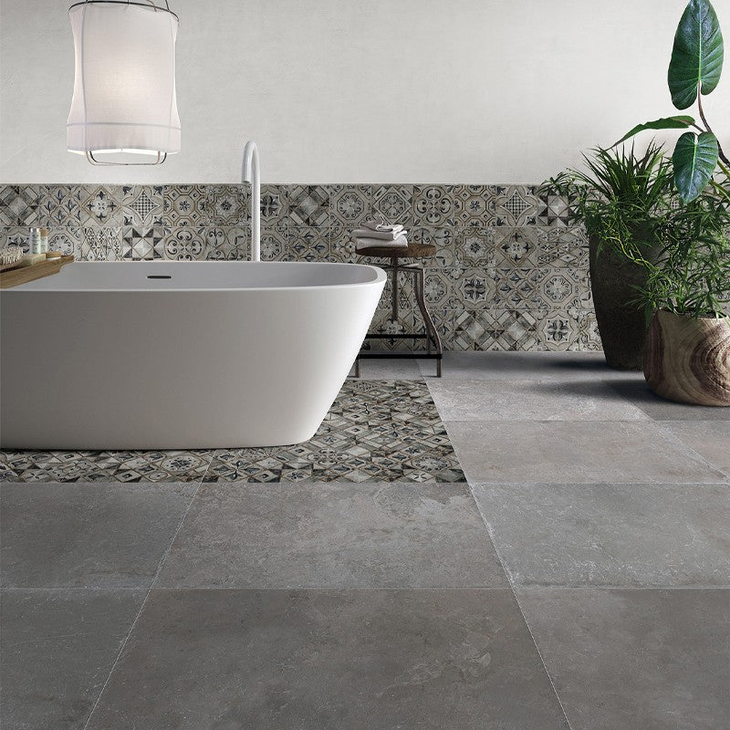 TAGINA MEDITERRANEA Vloertegel Antraciet 60×90 cm (doosinhoud 1.08 m2)2
