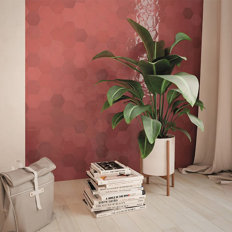 WOW ZELLIGE HEXA WHINE Wandtegel 10,8×12,4 cm (doosinhoud 0.382 m2)3