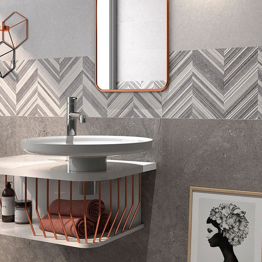 Wandtegel Geotiles NASCA Marengo 30×90 cm (doosinhoud 1.08 m2)2