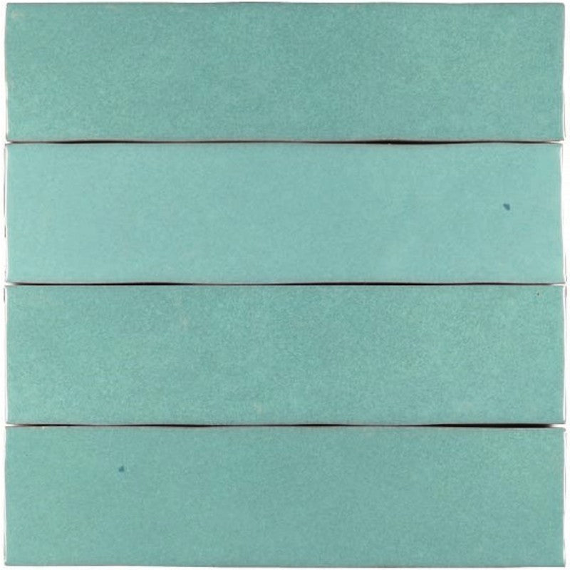 Wandtegel Marrakech ZELIJ Verde Claro 5×20 cm (doosinhoud 0.46 m2)2