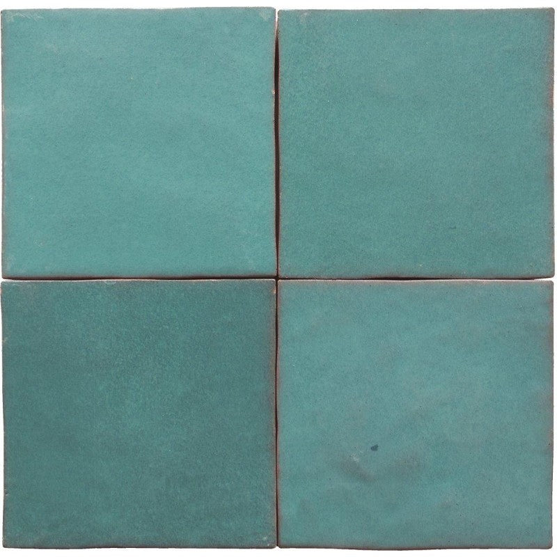 Wandtegel Marrakech ZELIJ Verde Claro 10×10 cm (doosinhoud 0.81 m2)2