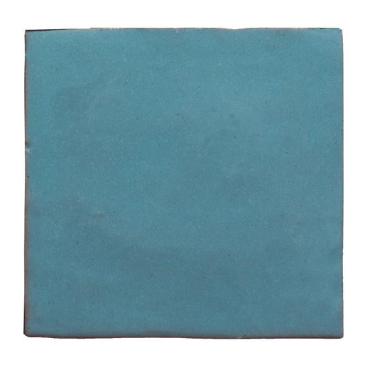 Wandtegel Marrakech ZELIJ Azul Cielo 10×10 cm (doosinhoud 0.81 m2)1