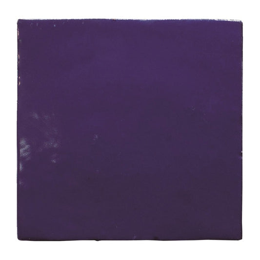 Wandtegel Marrakech ZELIJ Azul Cobalto 10×10 cm (doosinhoud 0.81 m2)1