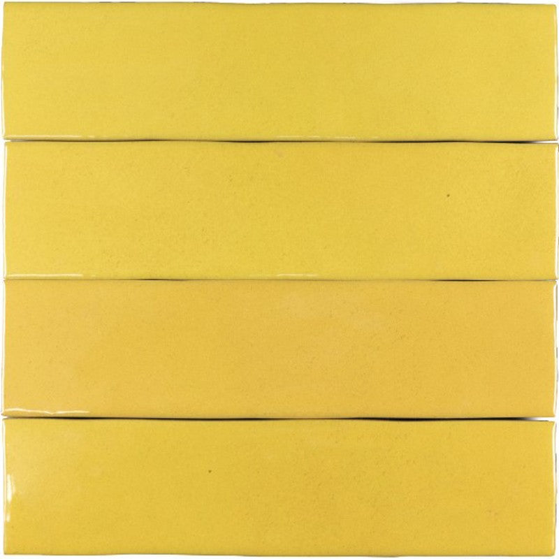Wandtegel Marrakech ZELIJ Amarillo 5×20 cm (doosinhoud 0.46 m2)2