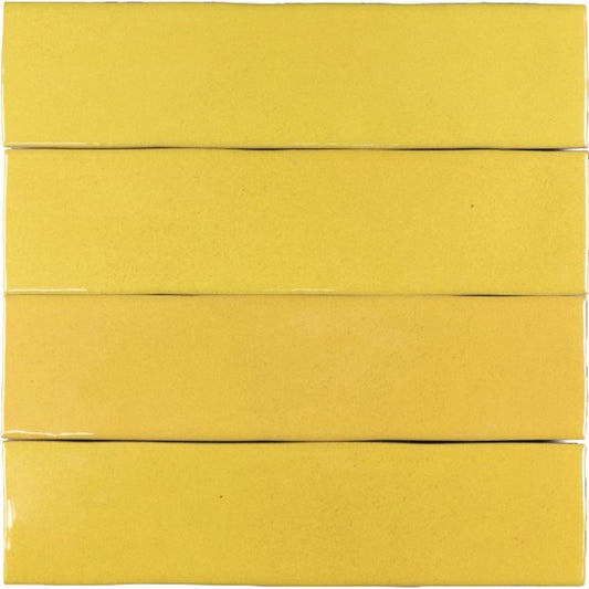 Wandtegel Marrakech ZELIJ Amarillo 5×20 cm (doosinhoud 0.46 m2)2