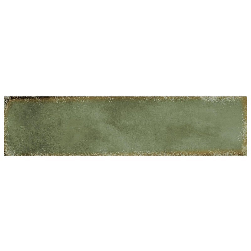 Wandtegel La Porta BALI Green 6×25 cm (doosinhoud 0.9 m2)1