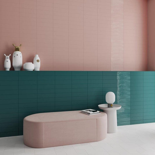 Wandtegel Wow GRACE Blush Mat 7.5×30 cm (doosinhoud 0.488 m2)2