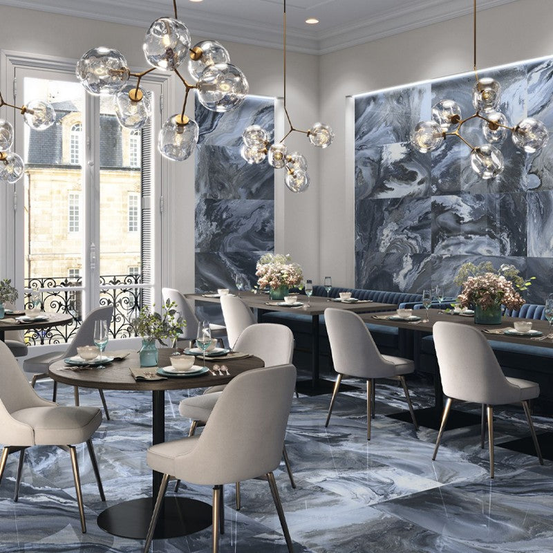 Vloer- en Wandtegel PULIDO Marmerlook Nexside Blauw 60×120 cm (doosinhoud 1.44 m2)3