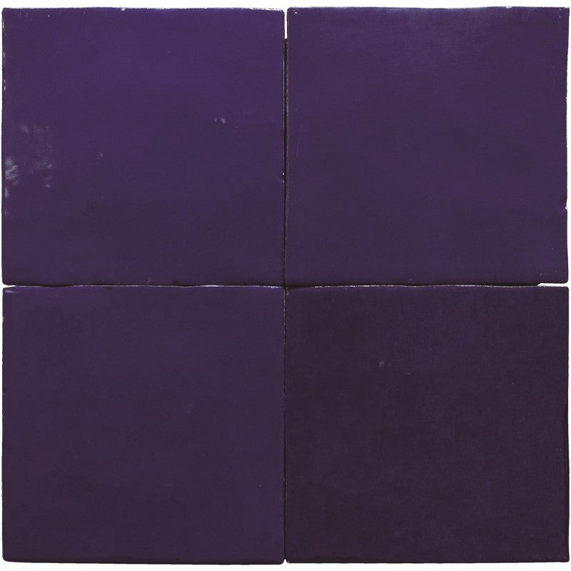 Wandtegel Marrakech ZELIJ Azul Cobalto 10×10 cm (doosinhoud 0.81 m2)2