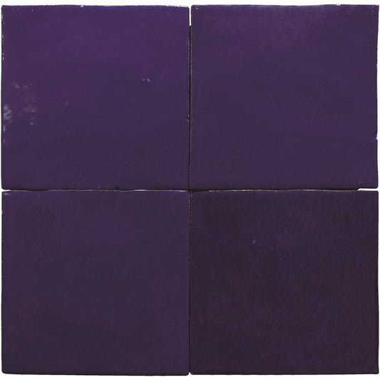 Wandtegel Marrakech ZELIJ Azul Cobalto 10×10 cm (doosinhoud 0.81 m2)2