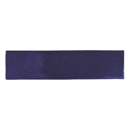 Wandtegel Marrakech ZELIJ Azul Cobalto 5×20 cm (doosinhoud 0.46 m2)1