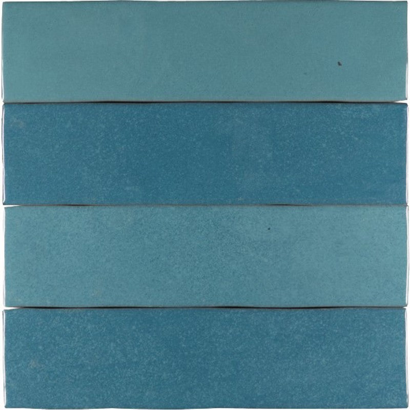 Wandtegel Marrakech ZELIJ Azul Cielo 5×20 cm (doosinhoud 0.46 m2)2