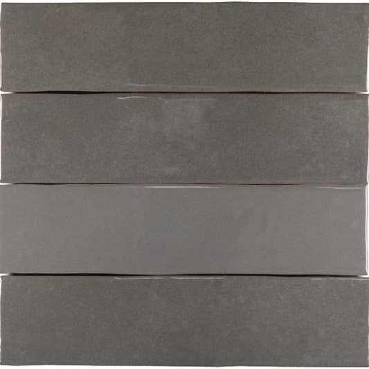 Wandtegel Marrakech ZELIJ Gris Oscuro 5×20 cm (doosinhoud 0.46 m2)2