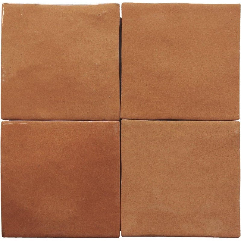 Wandtegel Marrakech ZELIJ Miel 10×10 cm (doosinhoud 0.81 m2)2