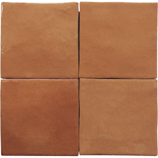 Wandtegel Marrakech ZELIJ Miel 10×10 cm (doosinhoud 0.81 m2)2