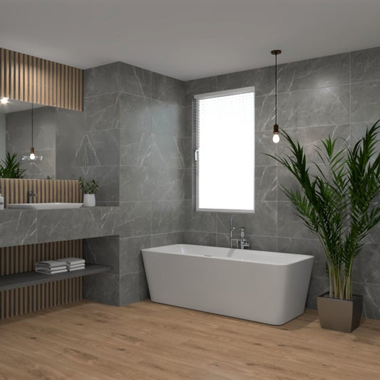 Vloertegel La Cueva DUTCH WOOD WARM OAK 15×60 cm (doosinhoud 1.26 m2)2