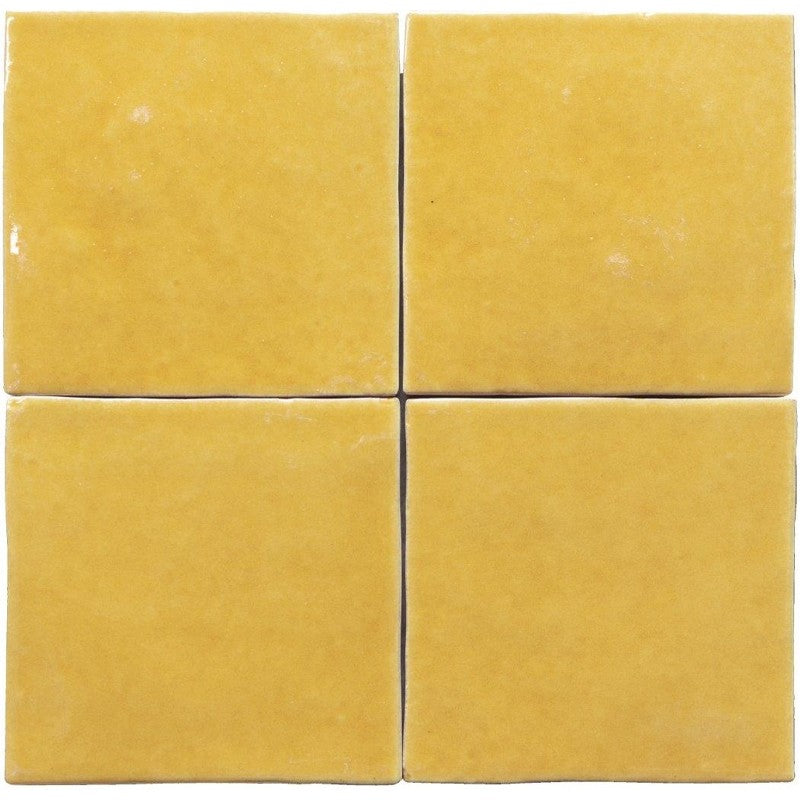Wandtegel Marrakech ZELIJ Antic Amarillo Special 10×10 cm (doosinhoud 0.81 m2)2