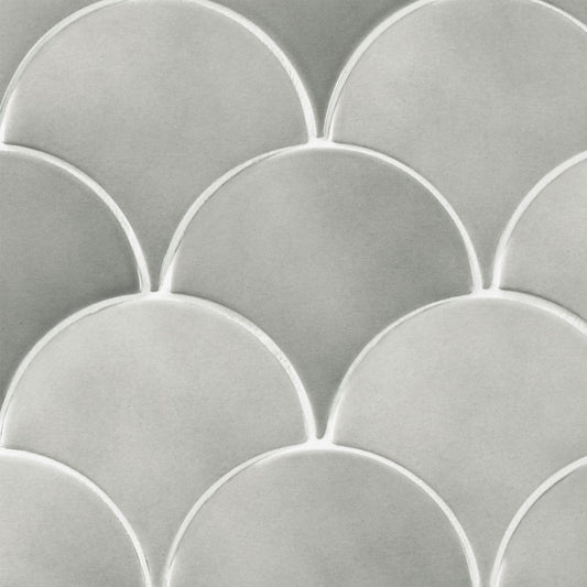 Wandtegel Natucer Squama Mist 6.2×12.7 cm (doosinhoud 0.38 m2)2